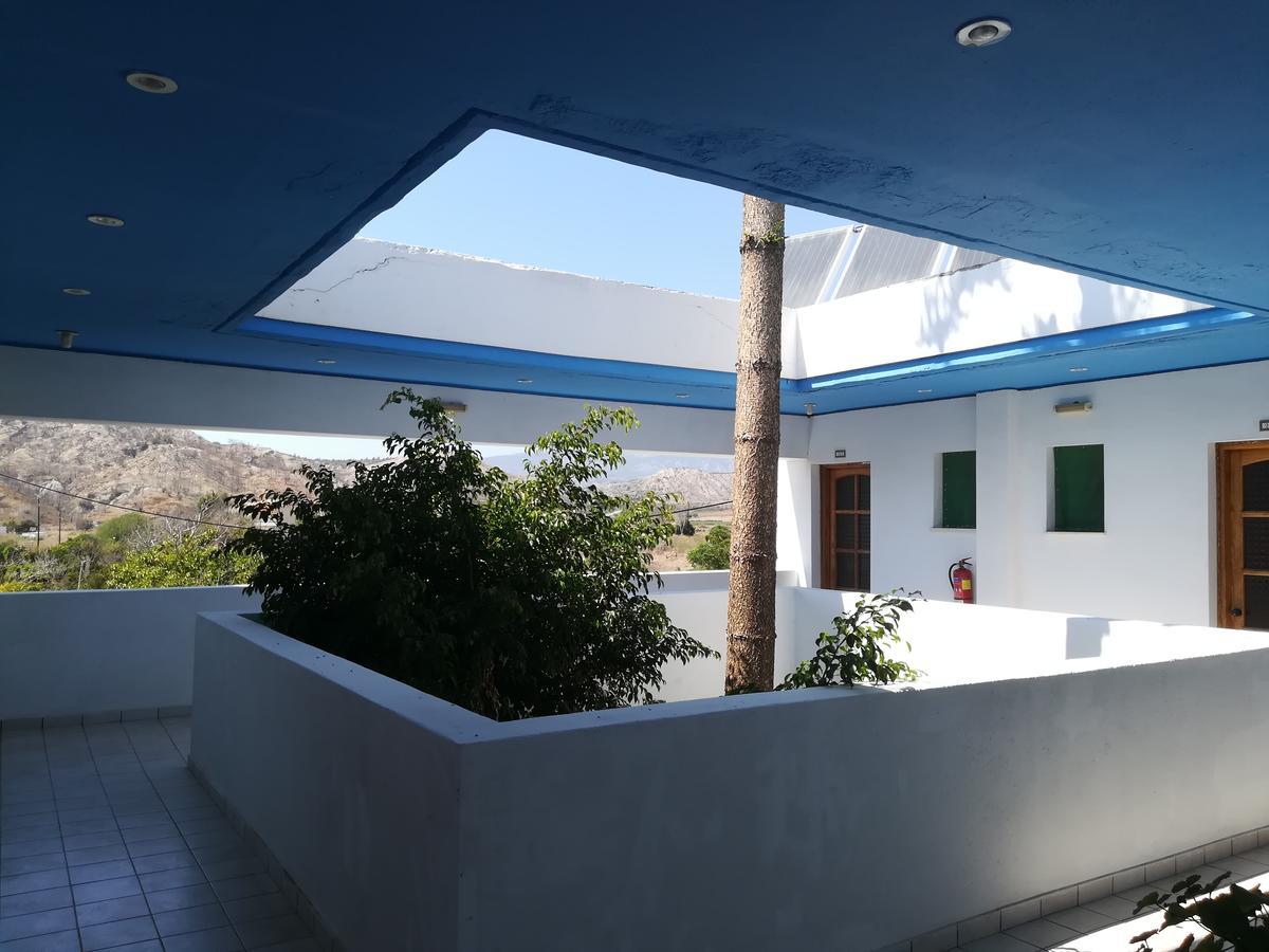 Amaliahotel Apolakkia Buitenkant foto