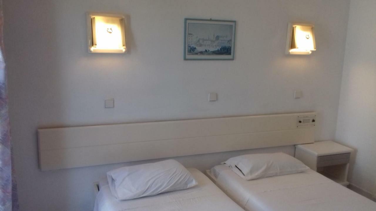Amaliahotel Apolakkia Buitenkant foto