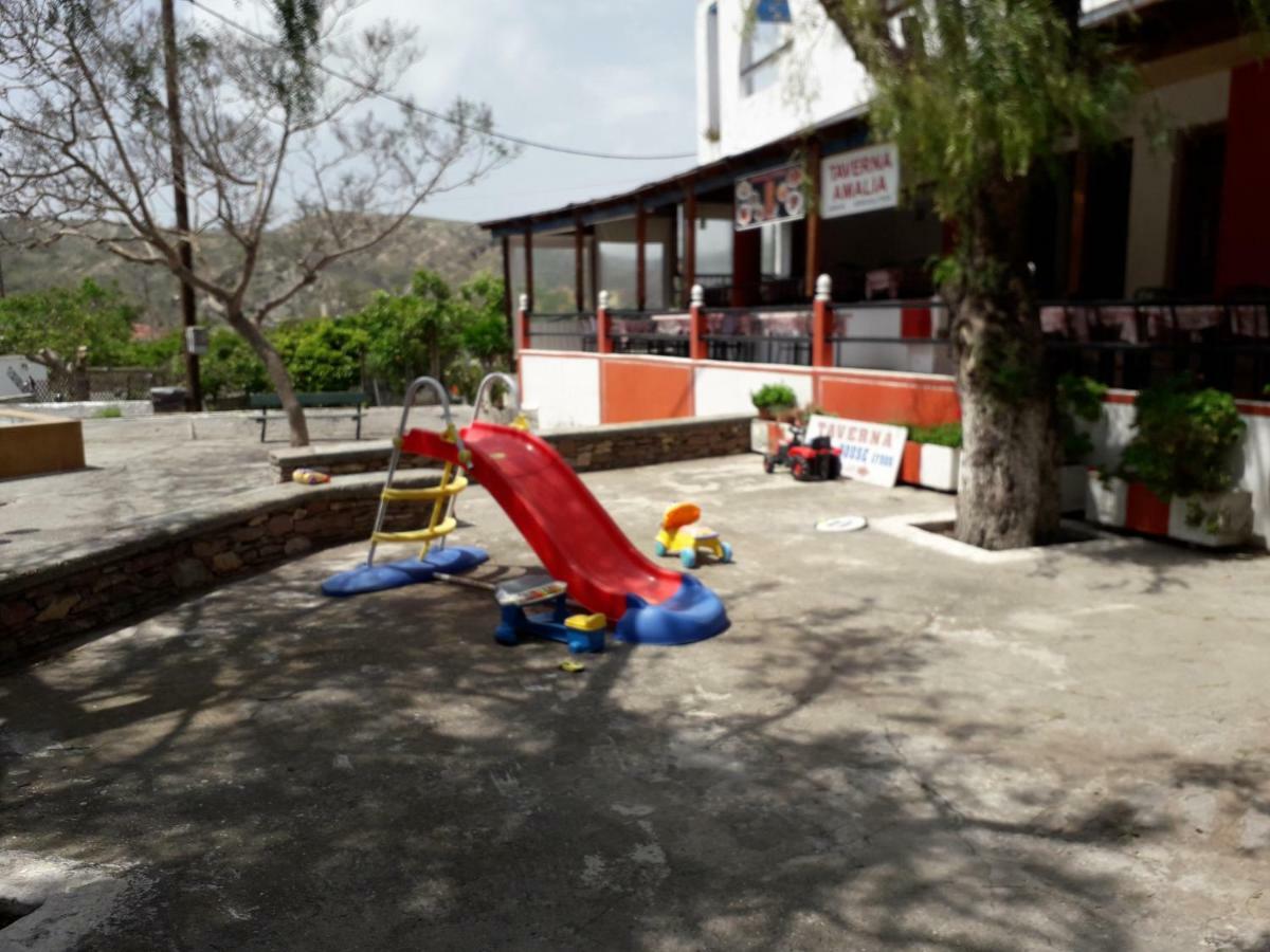 Amaliahotel Apolakkia Buitenkant foto