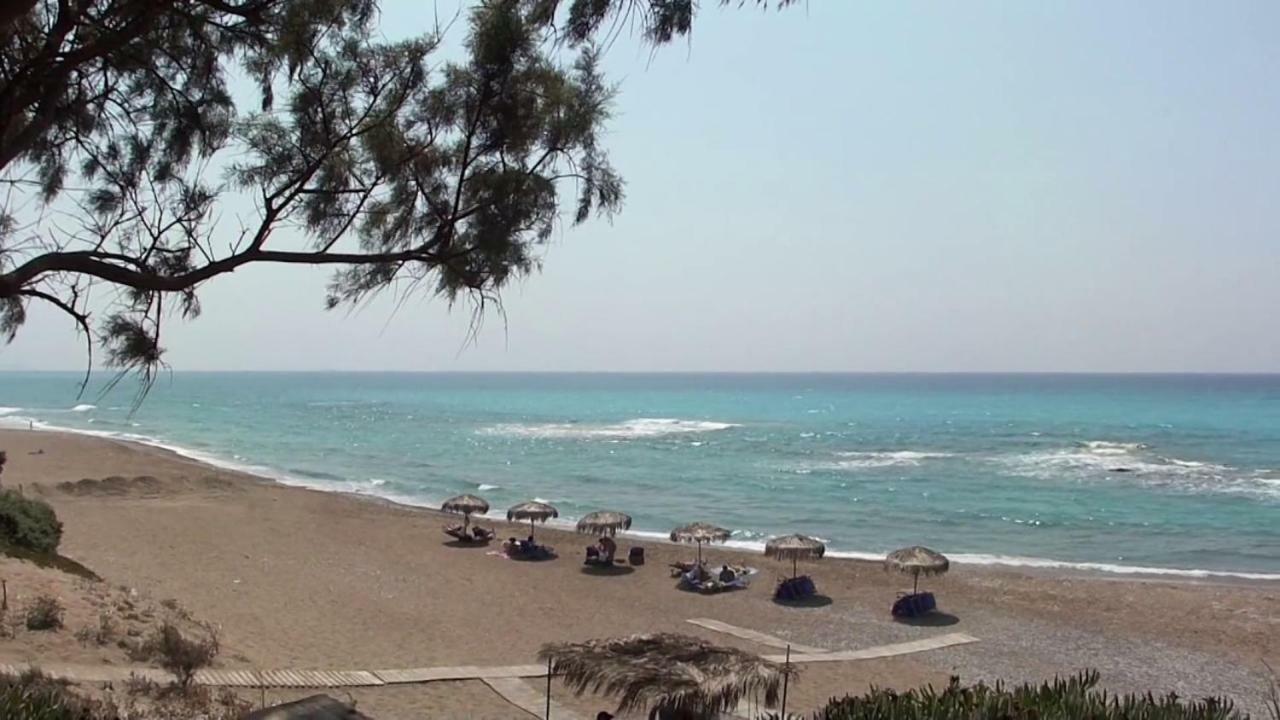Amaliahotel Apolakkia Buitenkant foto
