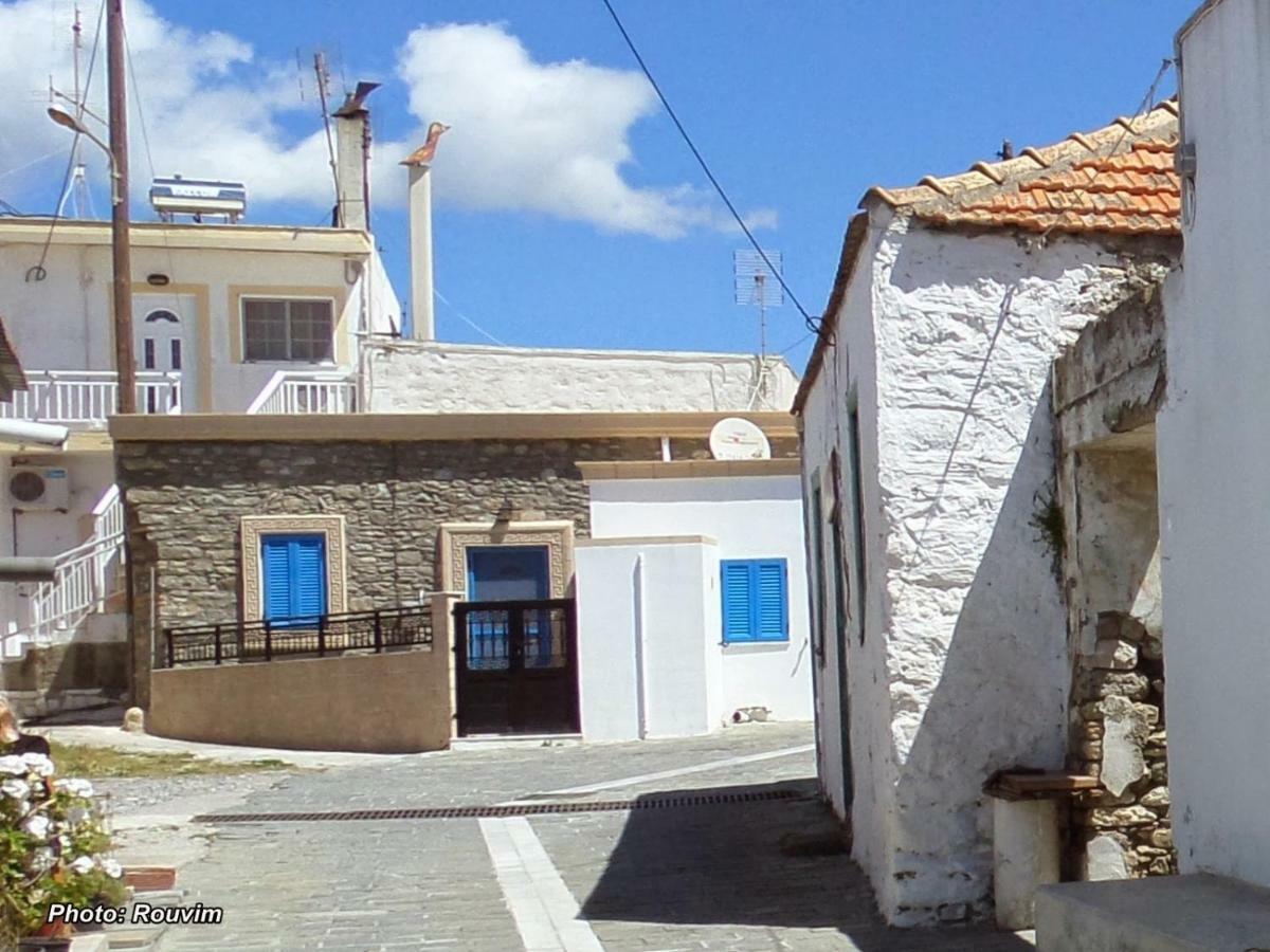Amaliahotel Apolakkia Buitenkant foto